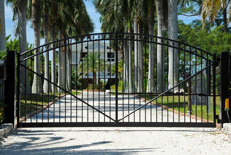 automatic-swing-gate