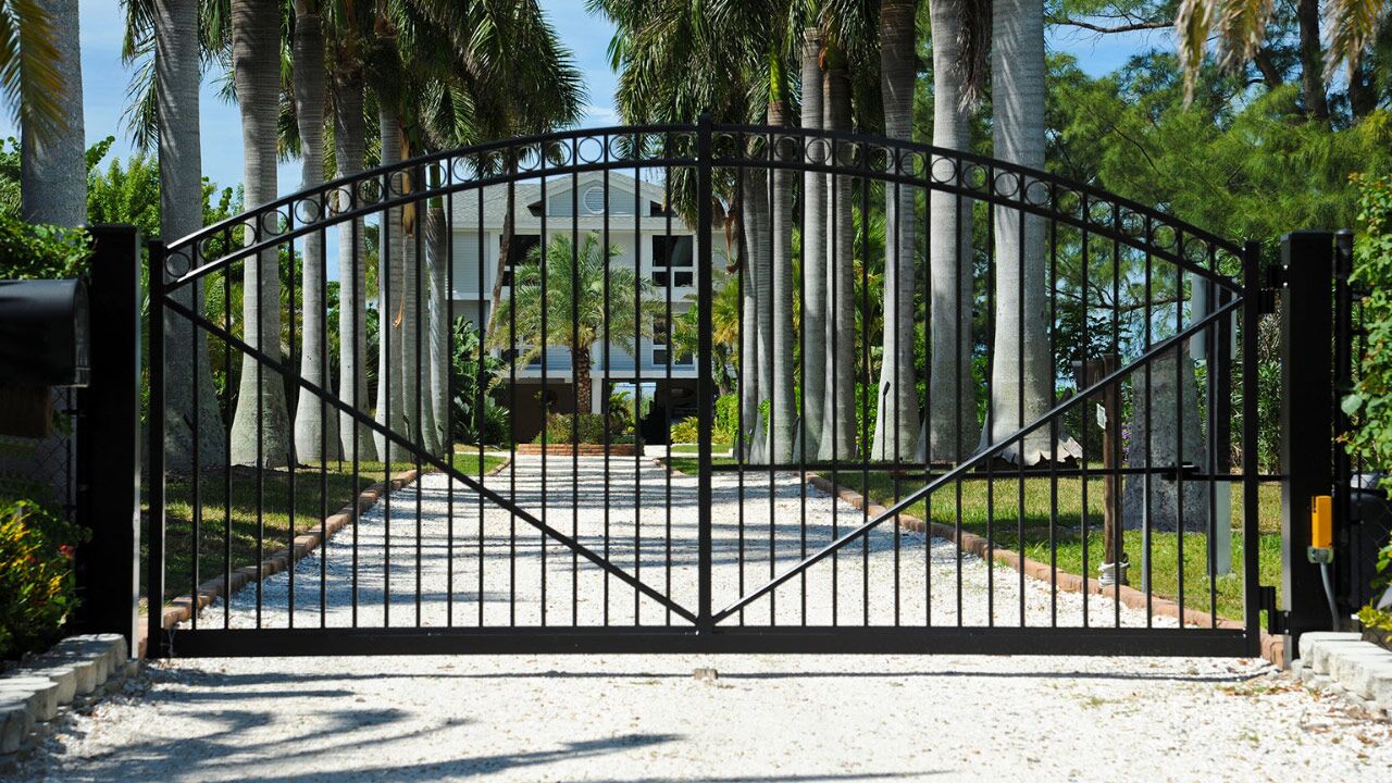 Steel gate deals for sale